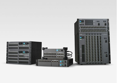 Yamaha I/O lineup