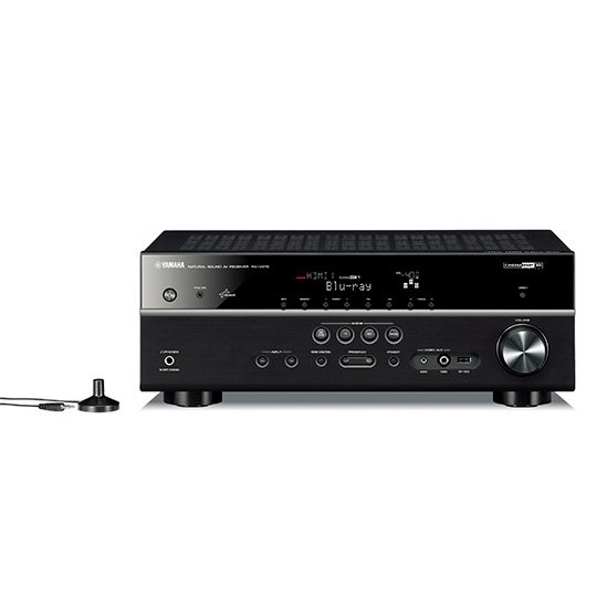 RX-V475 - Overview - AV Receivers - Audio & Visual - Products