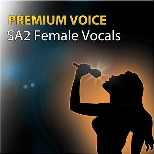 Image of Premium Voice SA2 Female Vocals