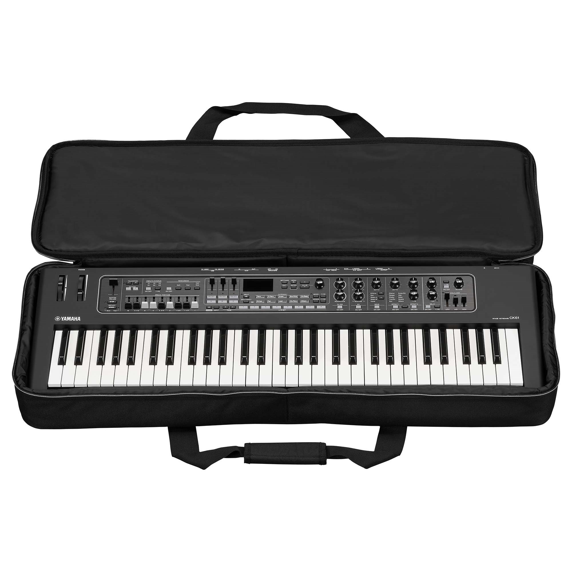 YAMAHA　CK61　純正ケース付き YAMAHA ヤマハ ［入荷待ち・11月以降］ CK61 純正ケースセット