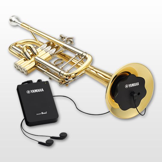 Yamaha sordina tromba e cornetta SB7X02 Silent Brass 