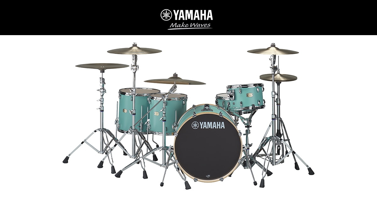 Stage Custom Birch - Yamaha USA