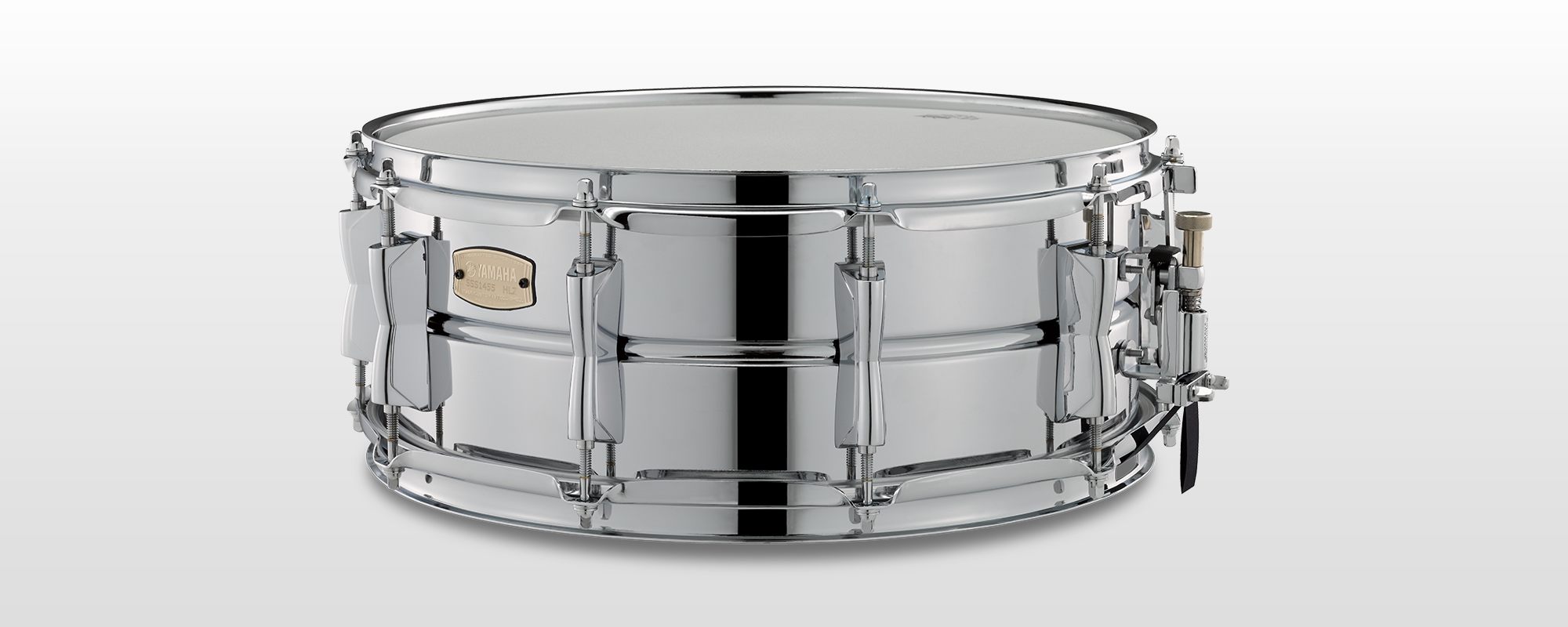 Yamaha steel online shell snare