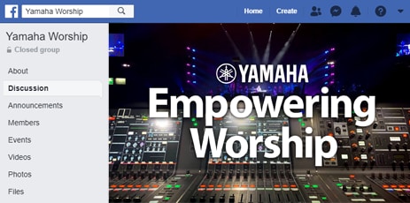 yamaha worship styles