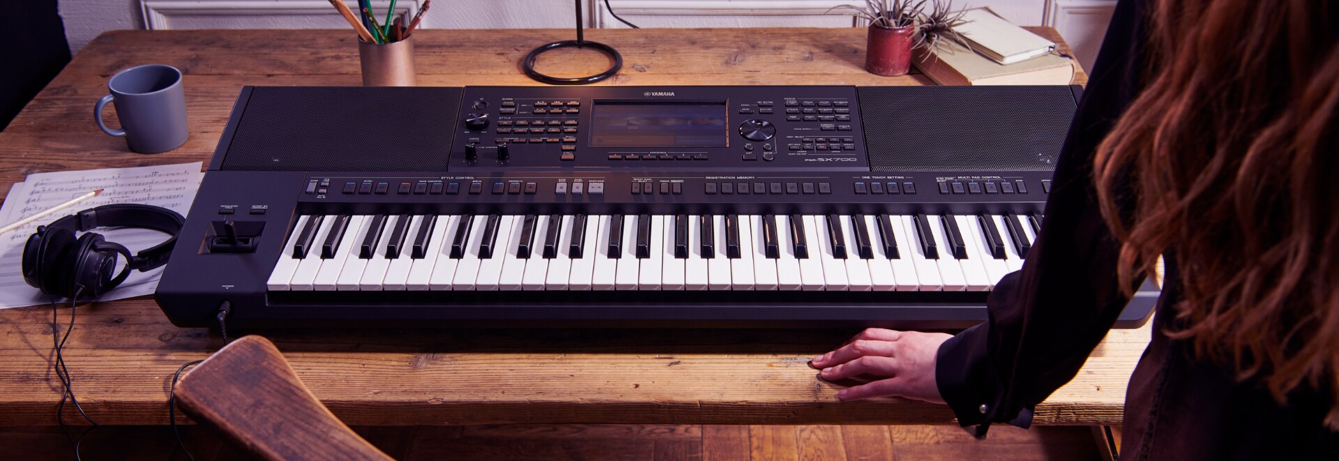 Yamaha Keyboard PSR PSR-SX900 PSR-SX700 #12