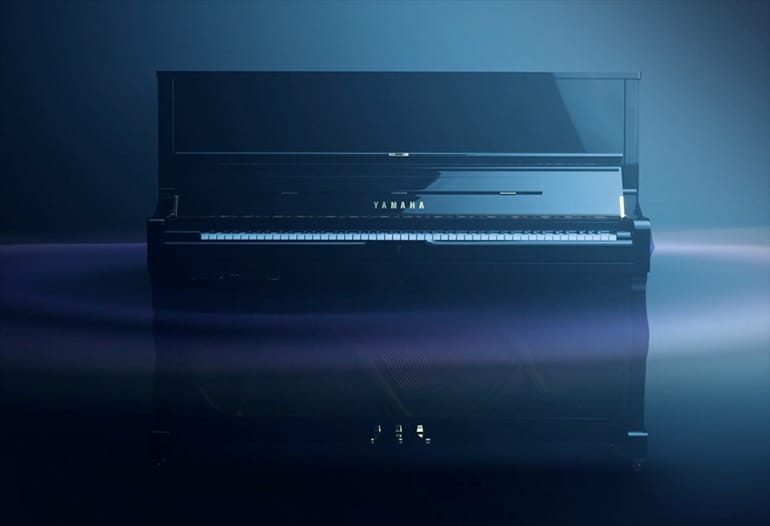 Lifestyle image of Transacoutic TA3 piano