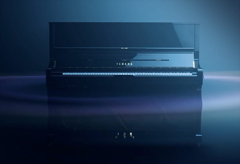 Lifestyle image of Transacoutic piano