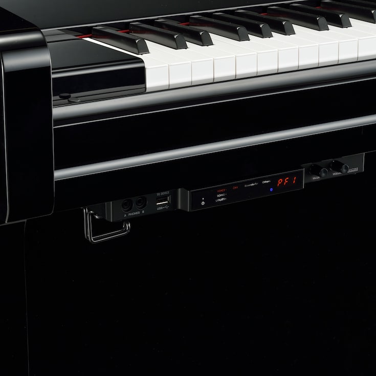 image of Yamaha TransAcoustic™ Piano TC3