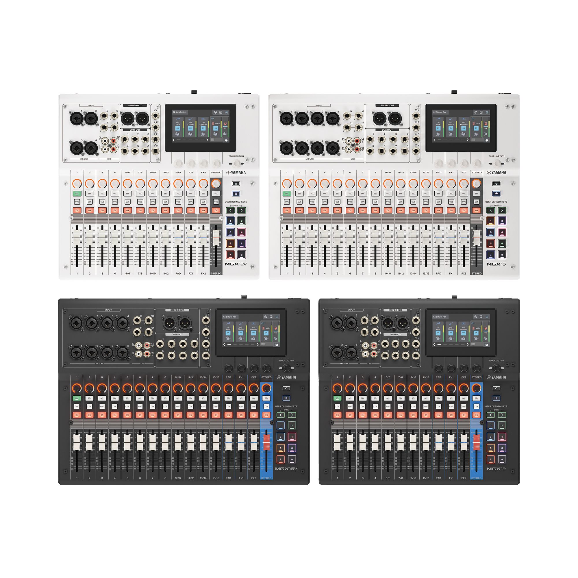 Professional Audio Mixers - Yamaha USA