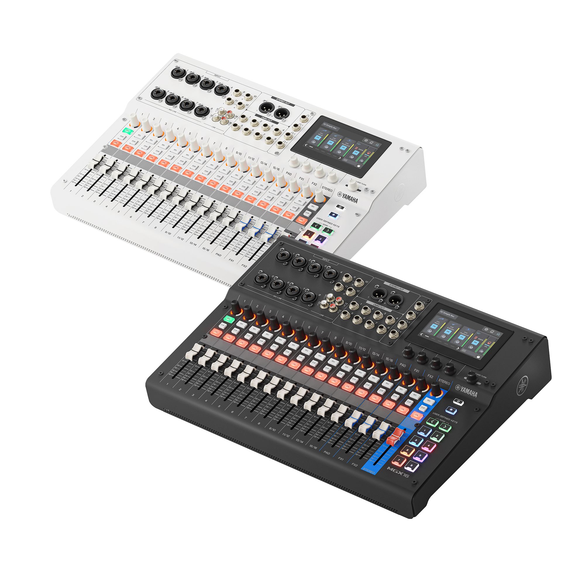 MGX Series - Overview - Mixers - Professional Audio - Products