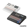 Yamaha 22-Channel Digital Mixing Console with Video Interface MGX16V