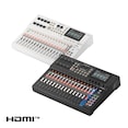Yamaha 22-Channel Digital Mixing Console with Video Interface MGX16V