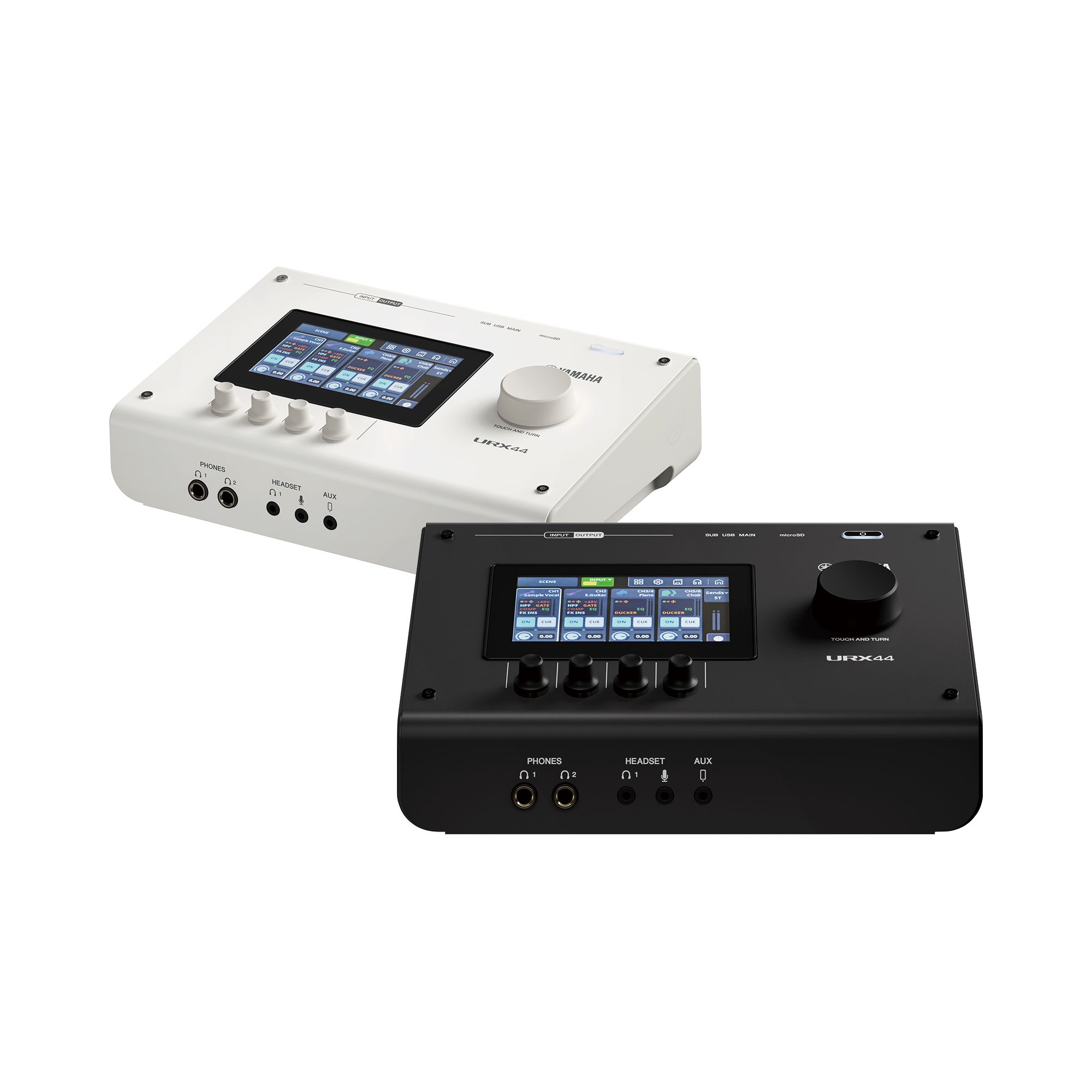URX44V Production Audio/Video Interface Specs - Yamaha USA