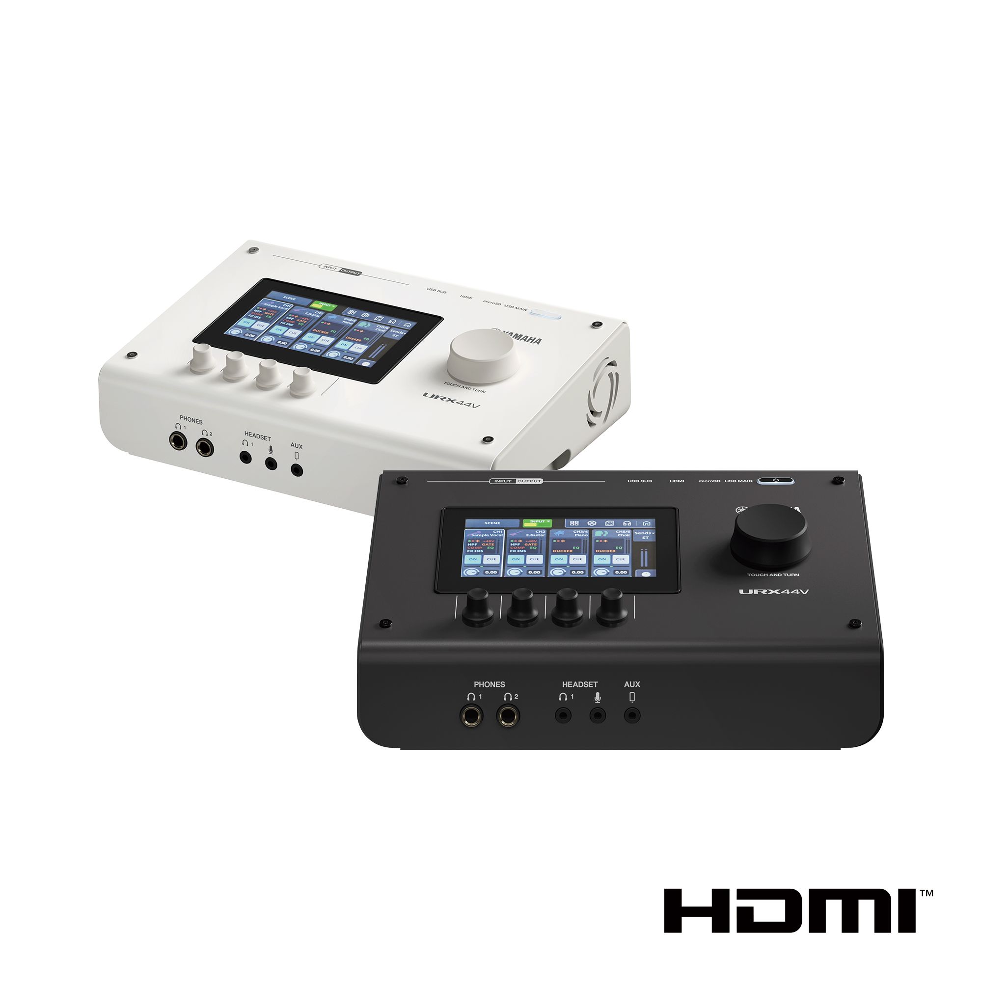 ゆー URX44 Production Audio Interface - Yamaha USA