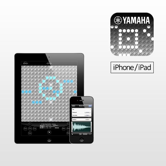 TNR-i - Features - Apps - Synthesizers & Music Production Tools - Products  - Yamaha - United States