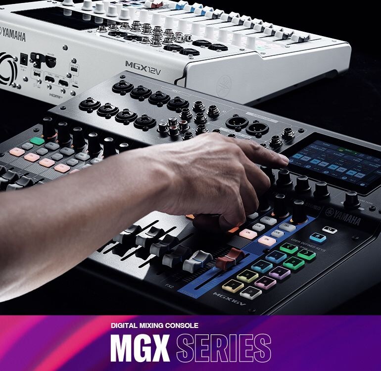 Mixers MGX Series