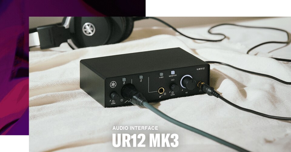 DTM・DAW Yamaha UR12 MK3 USB UR12MK3 - Downloads - UR-MK3 Series - Interfaces - Synthesizers