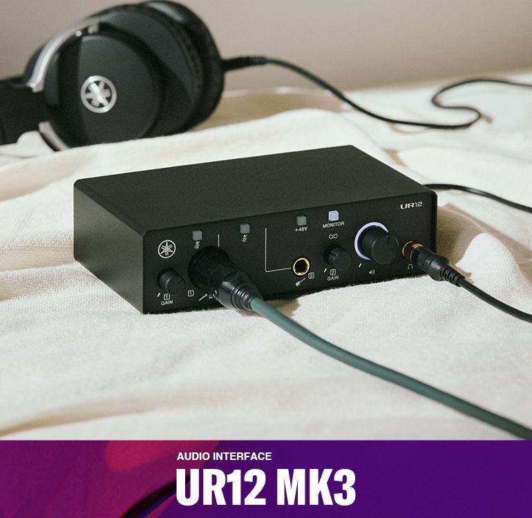 UR12MK3 - Overview - UR-MK3 Series - Interfaces - Synthesizers
