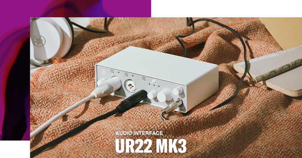 UR22MK3 - Specs - UR-MK3 Series - Interfaces - Synthesizers
