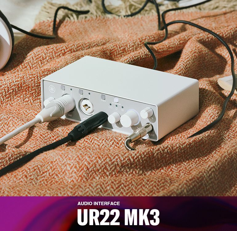 UR22MK3 - Overview - UR-MK3 Series - Interfaces - Synthesizers