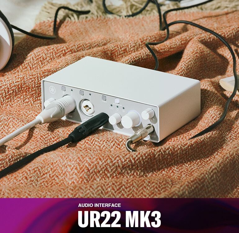 Yamaha Audio Interface UR22MK3