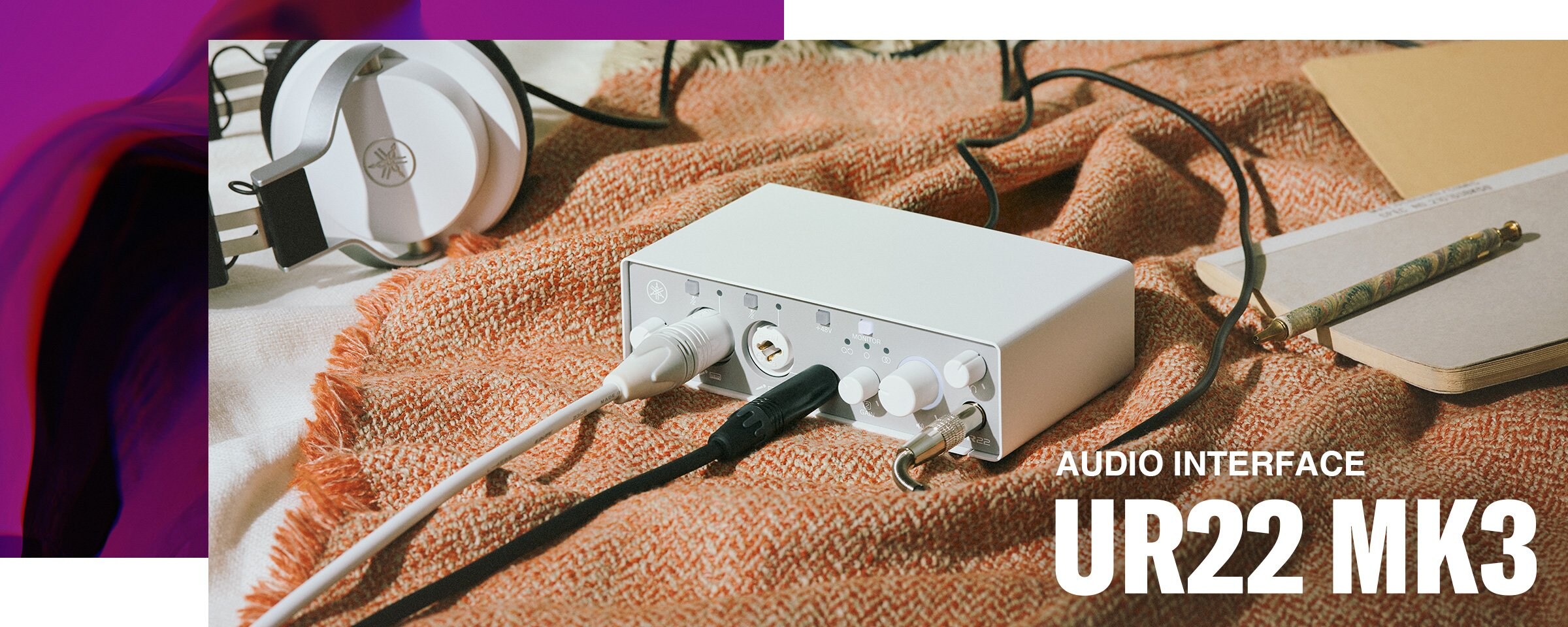 Yamaha Audio Interface UR22MK3