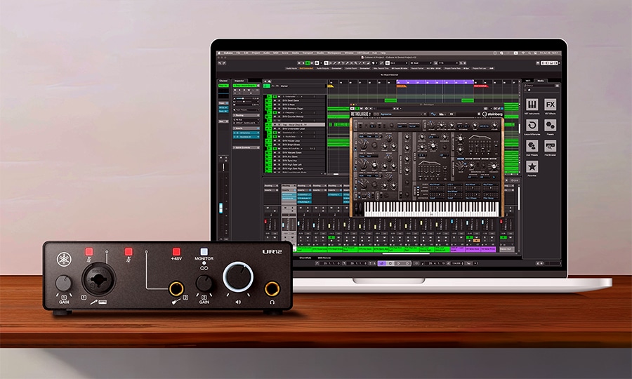 Yamaha UR12MK3: All You Need. Anywhere. Any time.