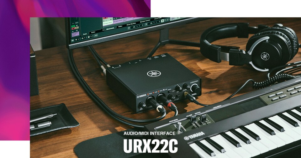URX22C - Specs - URX-C Series - Interfaces - Synthesizers & Music