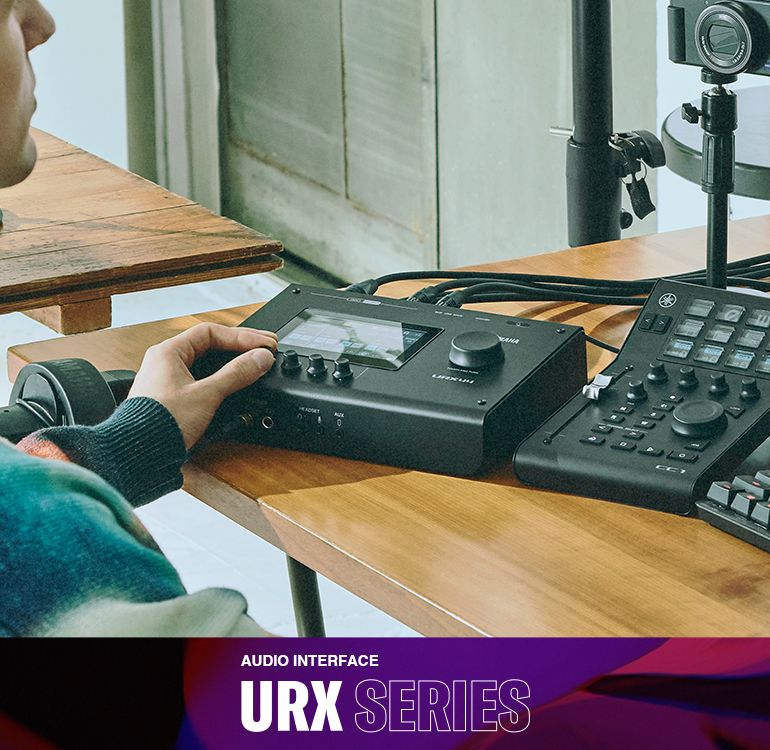 URX Series - Overview - Interfaces - Synthesizers & Music
