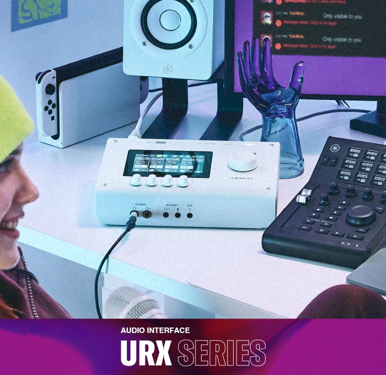 URX Series - Overview - Interfaces - Synthesizers & Music