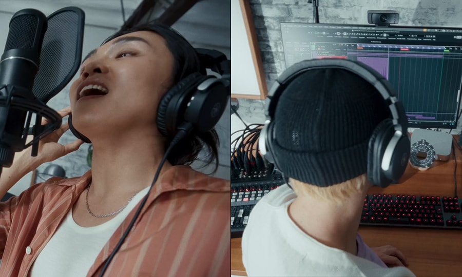 Yamaha URX44V: Pristine, True Sound Reproduction