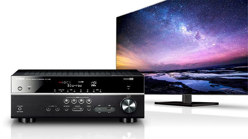 RX-V385 - Overview - AV Receivers - Audio & Visual - Products 