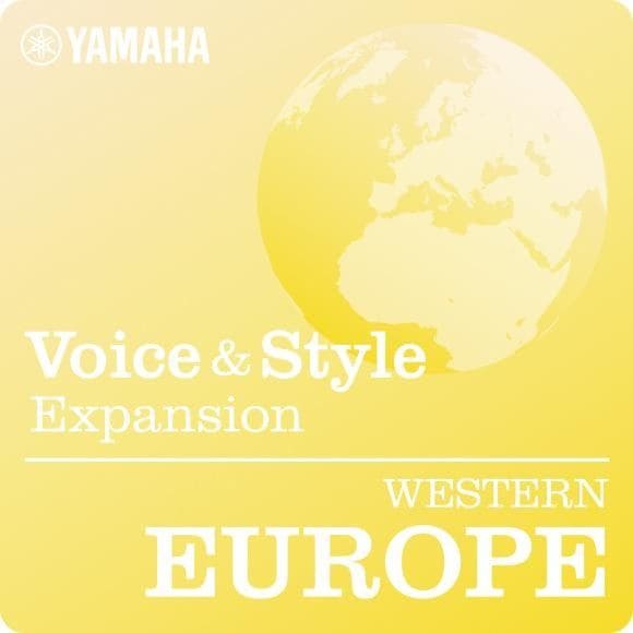 Image of Voices & Style Expansion Western Europe