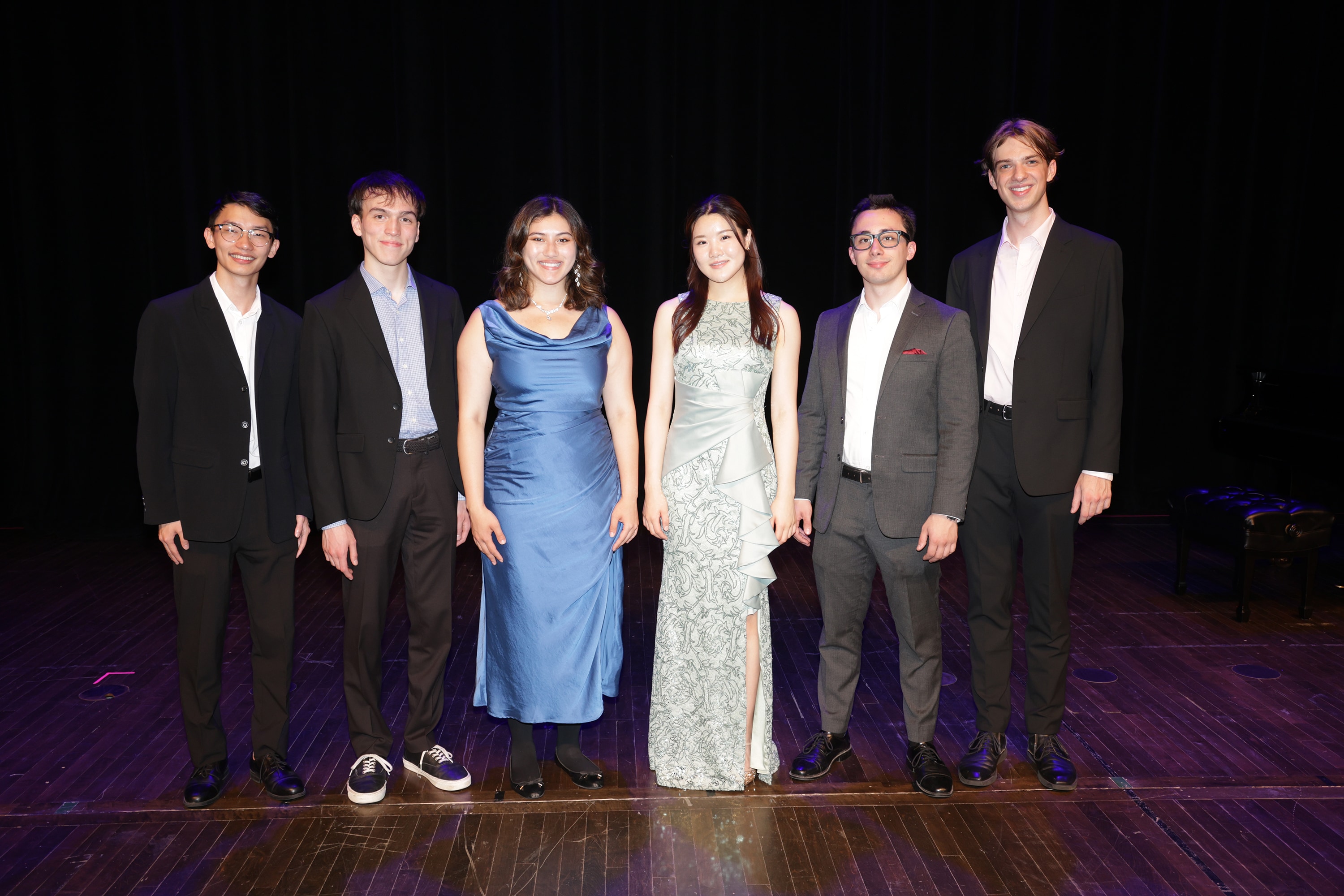 2025 winners group photo