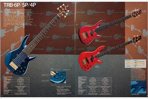 TRB-6P Electric Bass