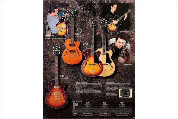 AEX-1500: Fusing acoustic and electric sounds