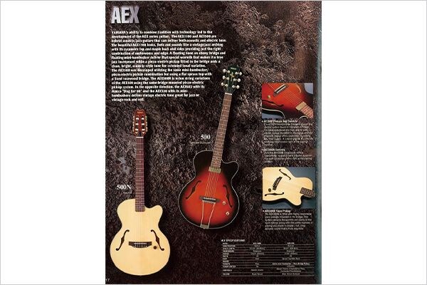 AEX-500 Electric Guitar