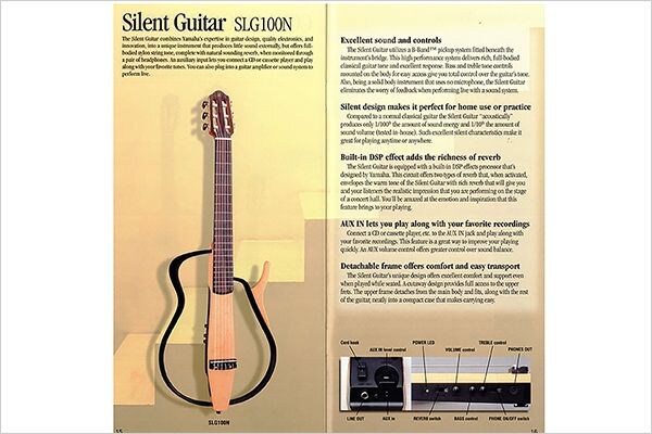 SILENT Guitar™ SLG100N