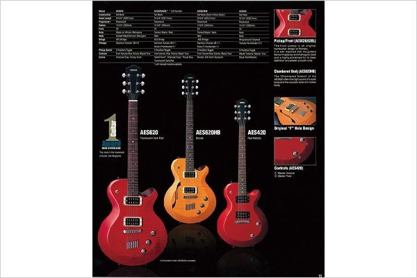 AES620 Electric Guitar