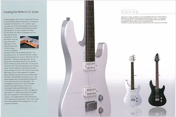 RGXA2: Amazing light weight in a unique design