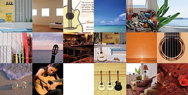 NX Series Nylon String Electric Guitars