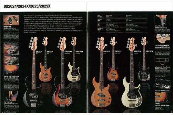 BB2024X Electric Bass