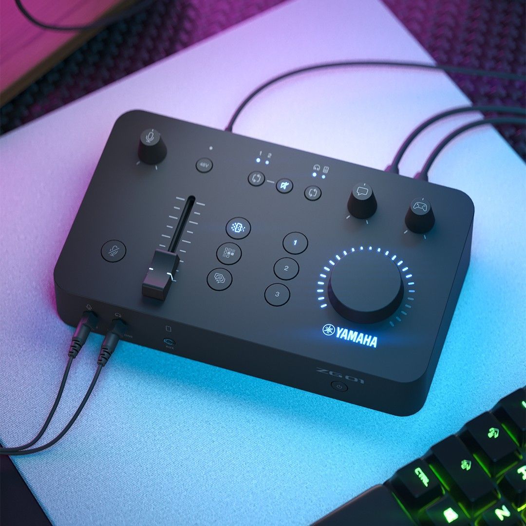 ZG01 Gaming Mixer - Yamaha USA