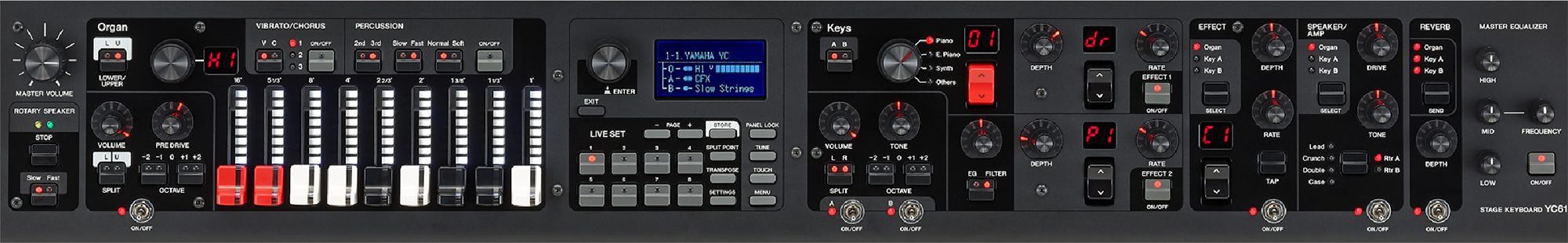 yamaha yc88 sounds