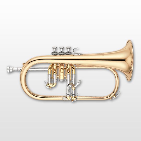 YFH-631G - Overview - Flugelhorns - Brass & Woodwinds - Musical 