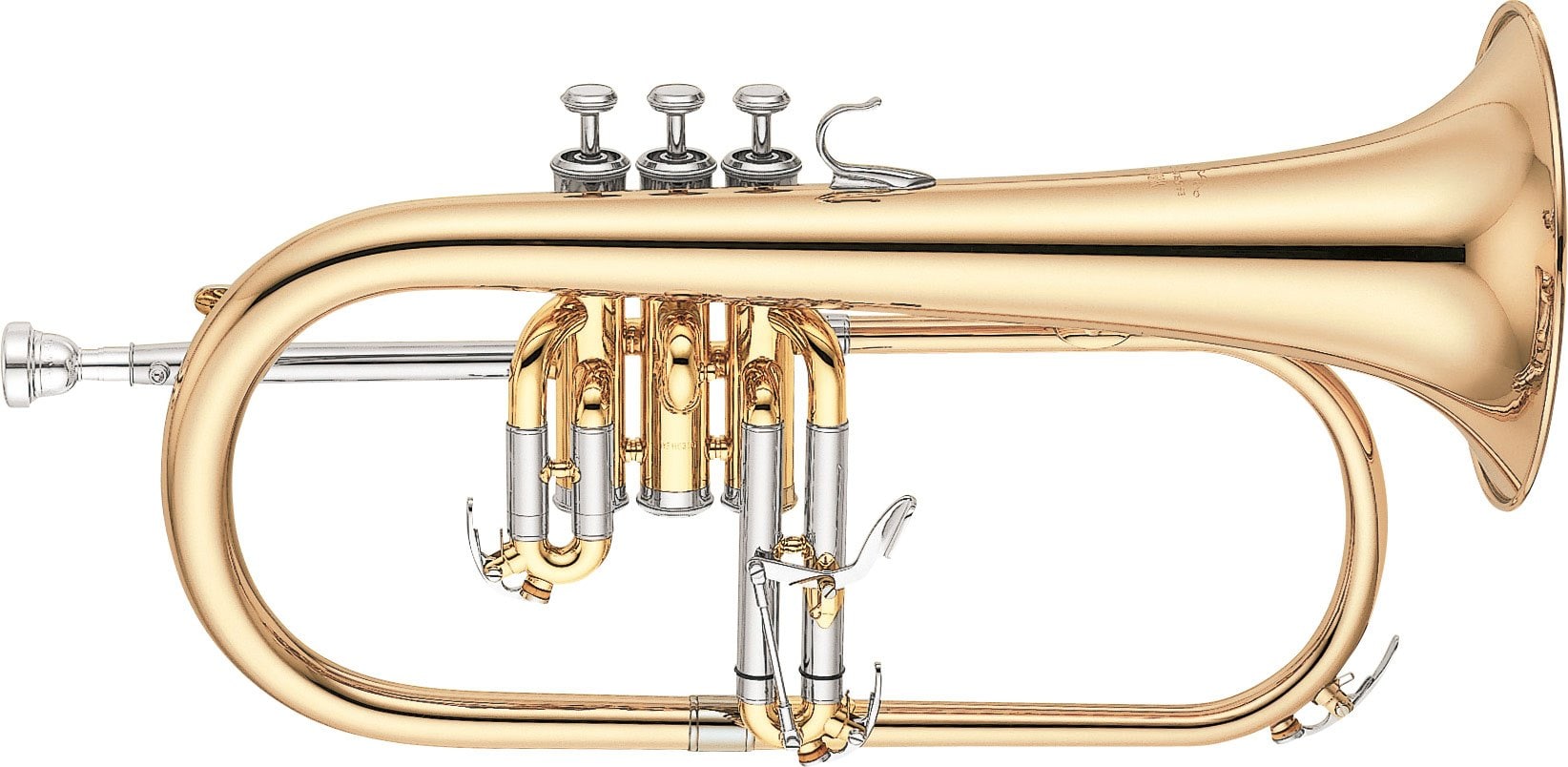 YFH-631G - Overview - Flugelhorns - Brass & Woodwinds - Musical 
