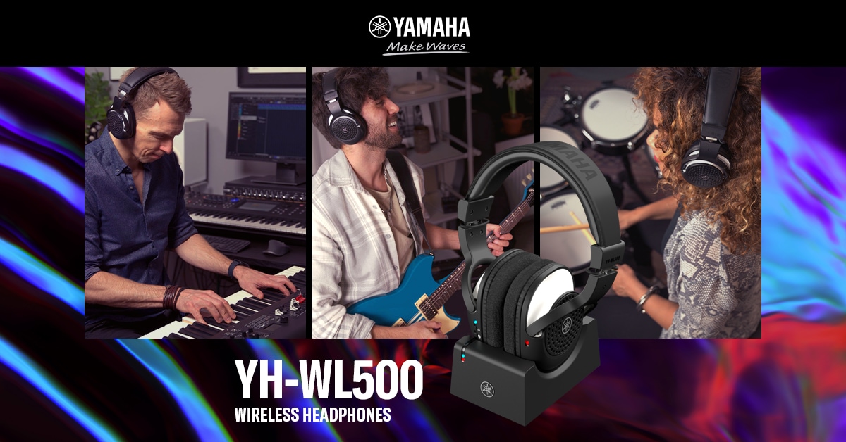 YAMAHA YH-WL500 : casque avec une immersion sonore pour les