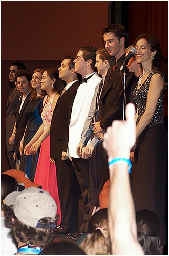 Group of YYPA Winners of 2004