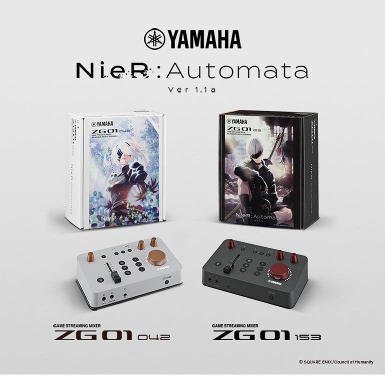 Yamaha Game Streaming Audio Mixer ZG01 042 / ZG01 153